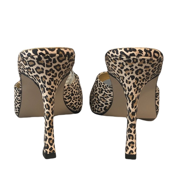 New The Highest Heel Leopard Print Sandals - Picture 4 of 10